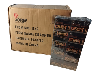 PEŁEN KARTON PETARDY EX2 (500 OPAKOWAŃ)