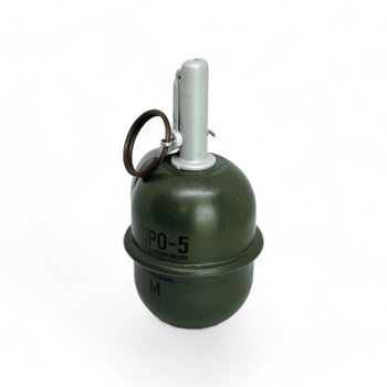 Pyro 5M Kreide oder Talkumgranate mit Kreide