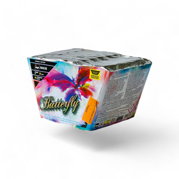 BUTTERFLY 36 SCHUSS 25MM JW638