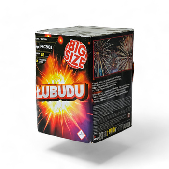 ŁUBUDU BIG SIZE 16 SCHUSS 48MM PSC2003