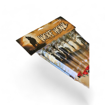 WOLFSGEHEUL 6ER SET KNALL- UND PFEIFRAKETEN TXR701