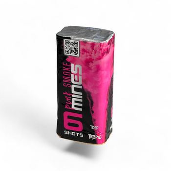 NEBELWERFER 6 SCHUSS ROSA TD6P