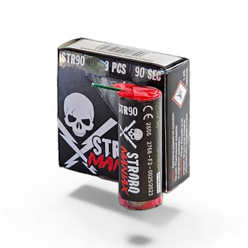 STROBOSKOP MANIAX WEISSES STROBOSKOP 3 STK. STR90