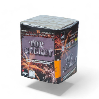 TOP SECRET 25 SCHÜSSE JW6004