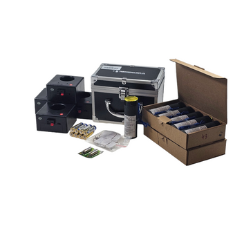 KOMPLETTSATZ ZUM ZÜNDEN VON 4 FUNKEN (FUNKEN+SYSTEM+BATTERIEN) LSO4X4