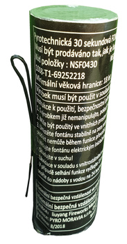 FONTÄNE 30 SEK 4M NSF0430