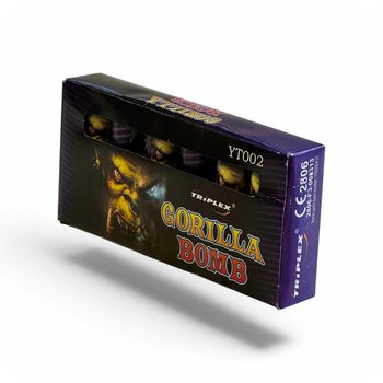 GORILLABOMBE FEUERWERKSKÖRPER 6 STK. YT002
