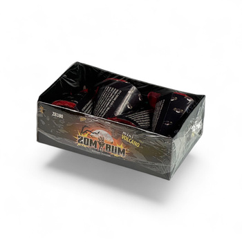 MINI ZOM BUM CRACKER VULKANE 4 STÜCK ZB380