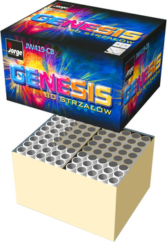 GENESIS 80 SCHÜSSE 30MM JW419-CB