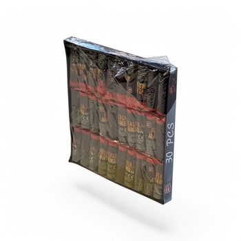 SCHWARZE MAMBA FEUERWERKSKÖRPER 30 STÜCK. CLE0206