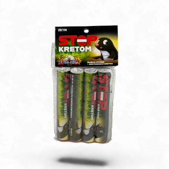 MAULWÜRFE STOPPEN MAULWURF ABSCHRECKUNG