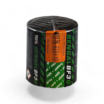 ZIELONY PŁOMIEŃ OGIEŃ BENGALSKI BF3G