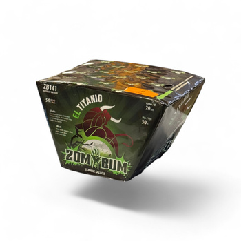 ZOM BUM EL TITANIO 54 SCHÜSSE 20MM ZB141