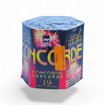 CONCORDE 19 SCHÜSSE 29MM JW78