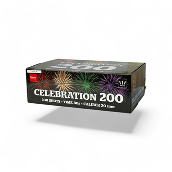 CELEBRATION 200 SHOW 200 SCHUSS 1,5 MINUTEN CEL200
