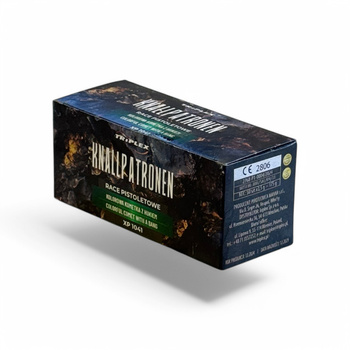 PISTOLENFACKELN FARBE KOMET MIT KNALL XP1041