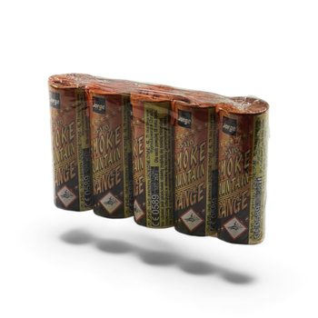 RAUCHKERZEN 5 STÜCK 40 SEKUNDEN ORANGE JFS-1/O