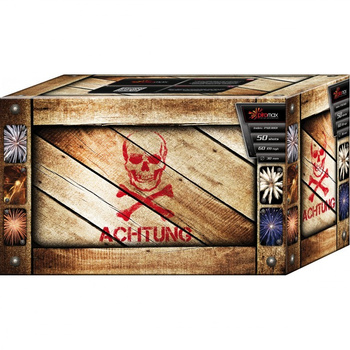 ACHTUNG 50 SCHÜSSE 30MM PXB3801