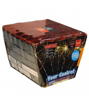 YOUR CONTROL 35 SCHÜSSE 25MM SM35-01D