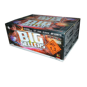 BIG SELLERS 128 SCHÜSSE 30MM C128XMB/C