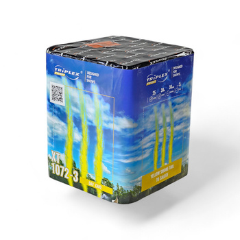 BATTERIE RAUCH TAG GELB 25 SCHUSS 30MM XT1072-3