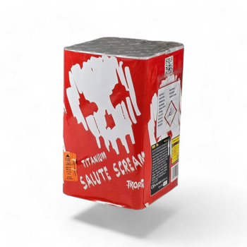 KNALL-BATTERIE MIT PFEIFEN 25 SCHÜSSE 25MM TB170