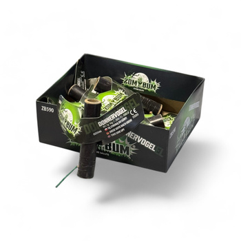 ZOM BUM DONNERVOGEL SCHMETTERLING MIT BANG 6 STÜCK ZB590