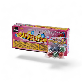 FARBIGE KNISTERKUGELN JORGE JM05