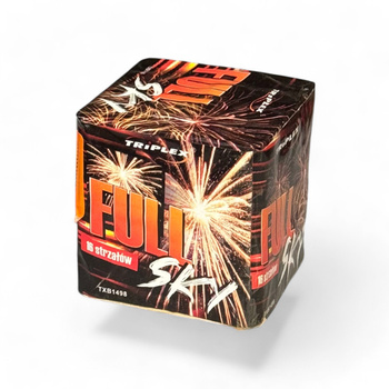 VOLLER HIMMEL 16 AUFNAHMEN 20MM TXB1498