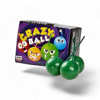 CRAZY BALL CRACKLINGOWE KULKI 6 SZTUK DP1CB