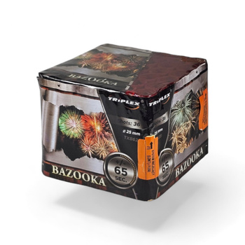 BAZOOKA 36 SCHUSS 25MM TXB625