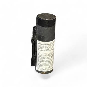 RAUCHFREIE SILBERNE FONTÄNE 40SEK 1.5M TXF227