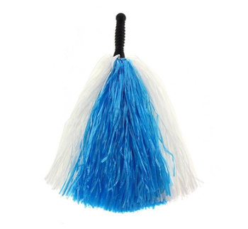 BLAU-WEISSER POMPON MIT GRIFF KZS-2076