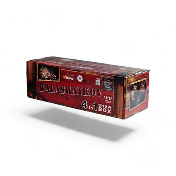 SHOW KALASHNIKOV 138 SCHÜSSE PXC209