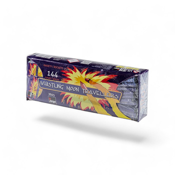 144 GWIŻDŻĄCE RAKIETKI WHISTLING JR05