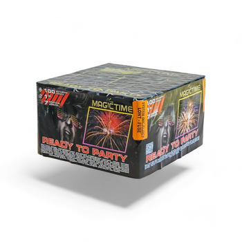 READY TO PARTY 100 SCHÜSSE 25MM P7894