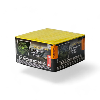 MACEDONIA 100 SCHUSS 20MM P7827