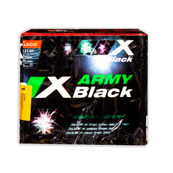 XARMY BLACK 31 SCHUSS 30MM DL31-01