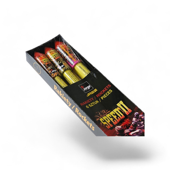 SPEED II RAKETEN 6 STÜCK JR22