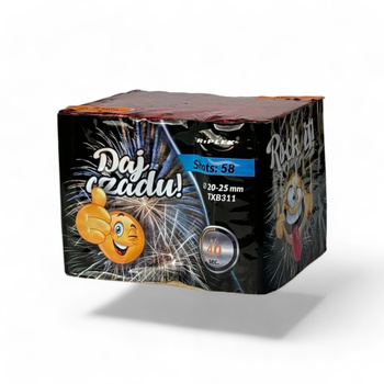 GIB GAS! 58 SCHUSS 20MM TXB311