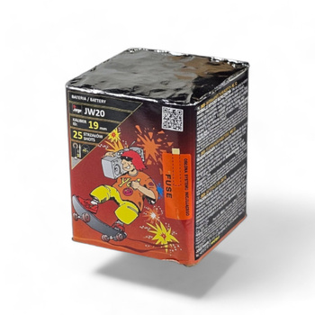 DONT WORRY BE HAPPY 25 SCHÜSSE 19MM JW20