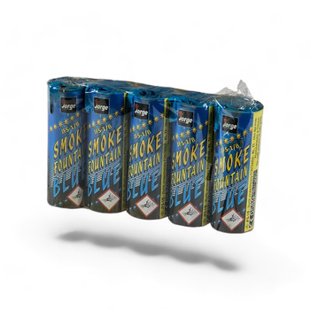 RAUCHKERZEN 5 STK. 40 SEK. BLAU JFS-1