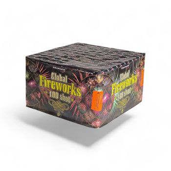 GLOBAL FIREWORKS 100 SCHÜSSE 25MM TXB112