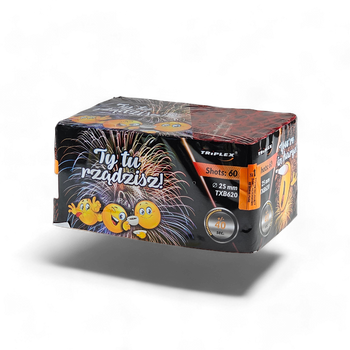 DU BIST DER CHEF 60 SCHUSS 25MM TXB620