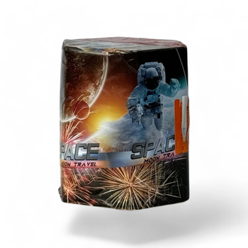 SPACE MOON TRAVEL 19 STRZAŁÓW 25MM TXB751