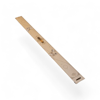 WUNDERKERZEN HOCHZEIT 3MIN 70CM 4 STK VP70W