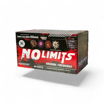 NO LIMITS SHOW 2 MINUTEN 84 SCHÜSSE 30–50MM PXC303