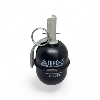 Pyro 5P Hängegranate aus pulverisiertem Eisen mit Fe