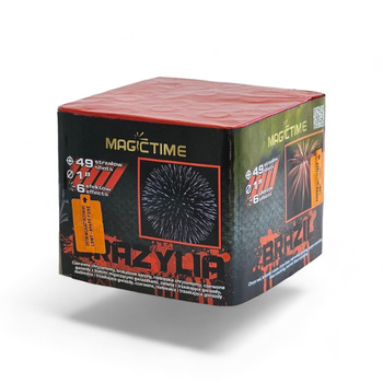 BRASILIEN 49 SCHÜSSE 25MM P7624