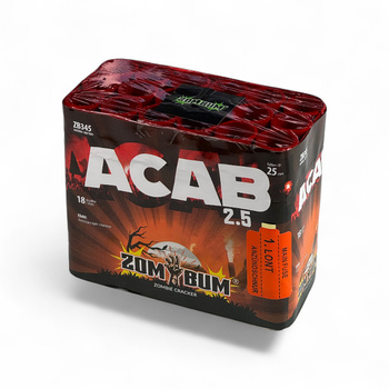 ACAB 2.5 18 SCHÜSSE 25MM ZB345